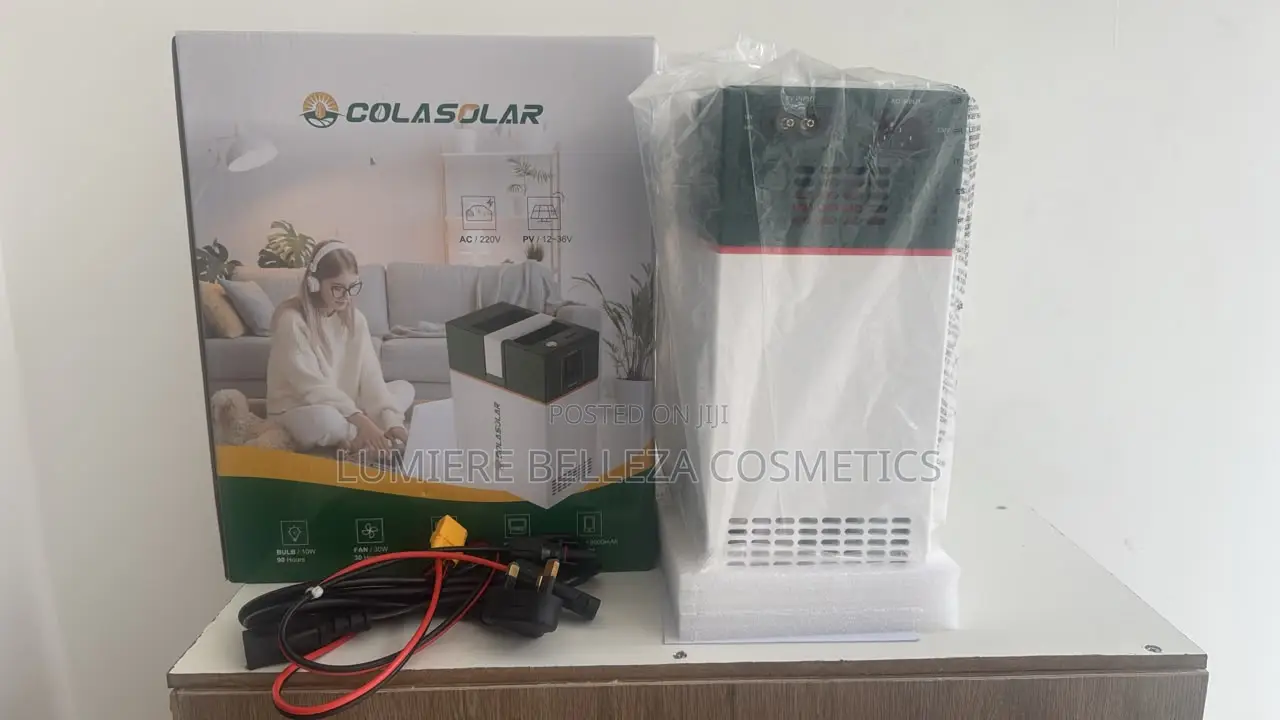 COLA 1000 Solar Generator 200W | Backup Power Solution