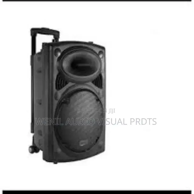 Rechargeable Public Address System