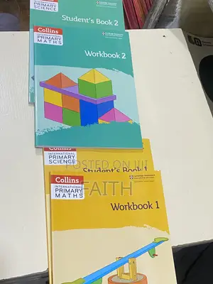Collins International Primary Maths