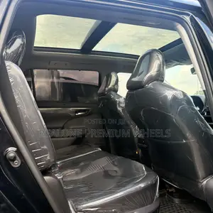 Toyota Highlander Limited 2021 Black