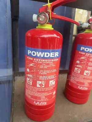 2kg Fire Extinguisher Powder