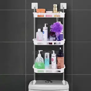 3 Layer Toilet Storage
