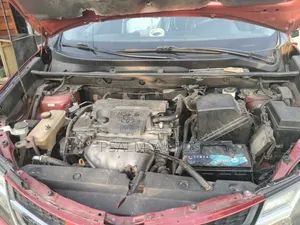 Toyota RAV4 2013 Red