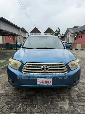 Toyota Highlander Base 2010 Blue
