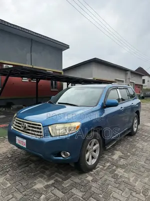 Toyota Highlander Base 2010 Blue