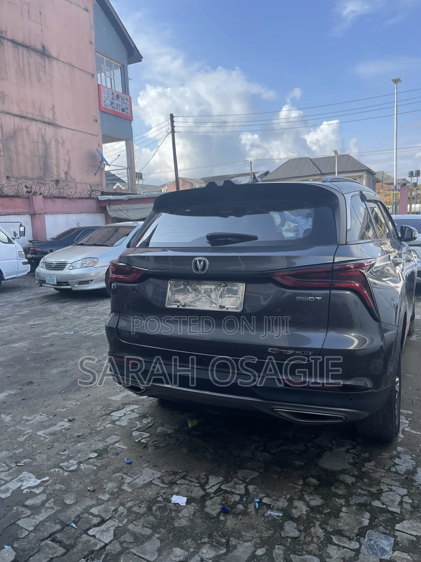 Changan CS75 2021 Gray