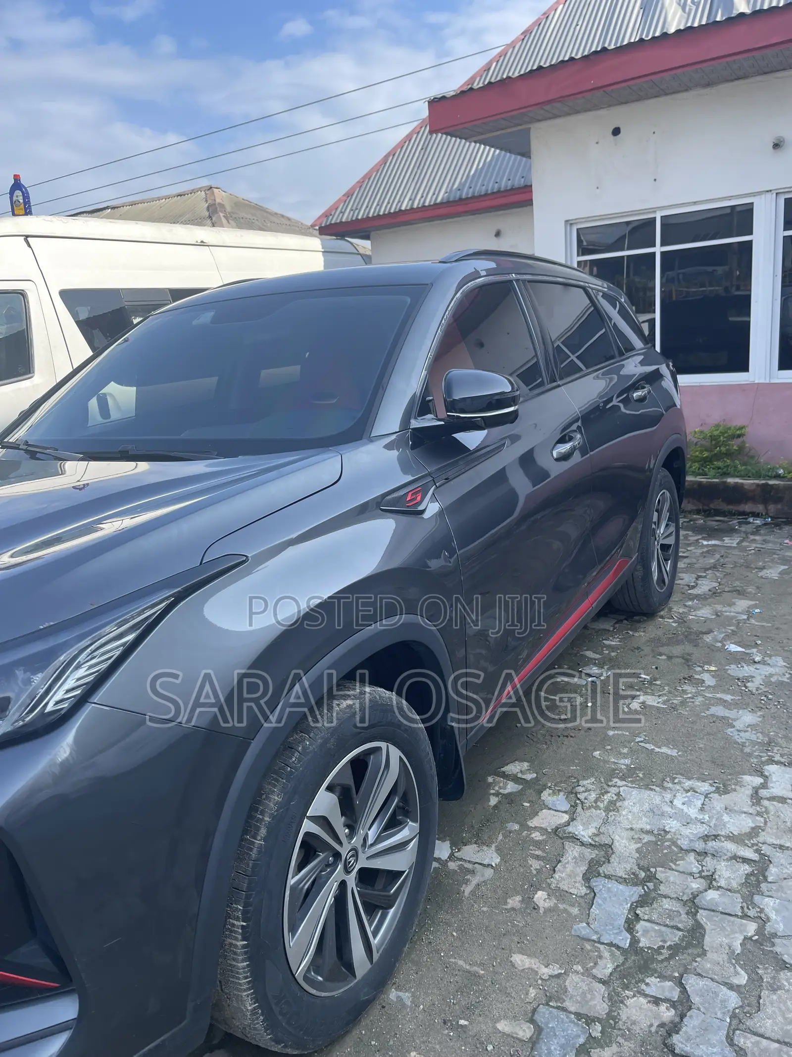 Changan CS75 2021 Gray