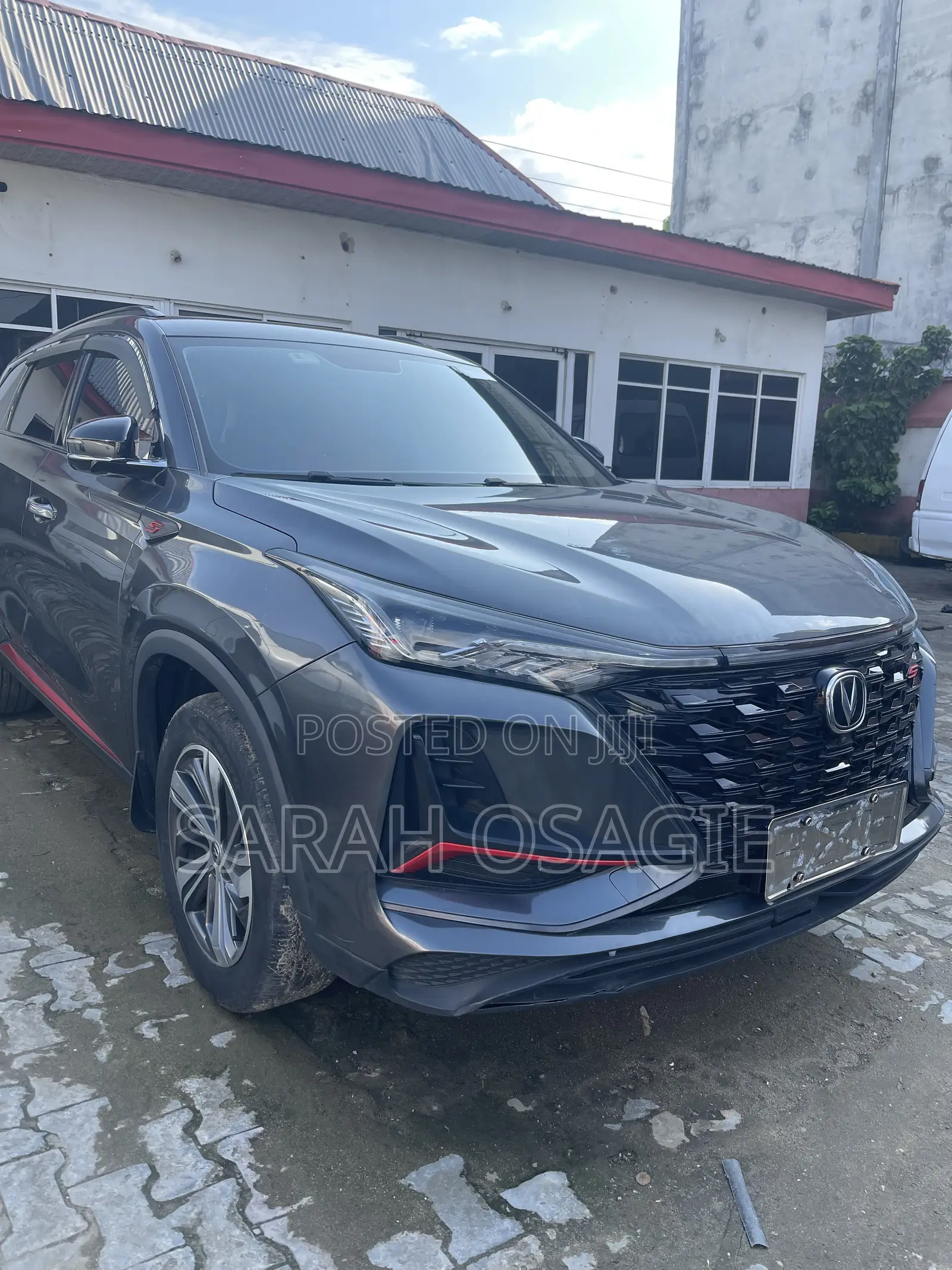 Changan CS75 2021 Gray