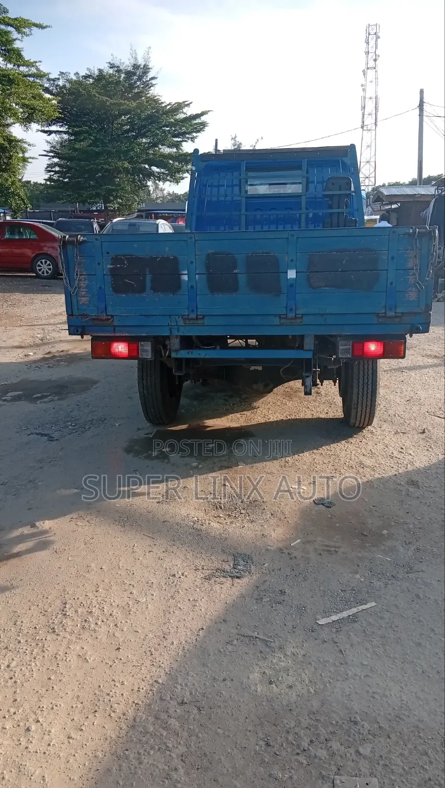 Mitsubishi Canter 2004 Blue