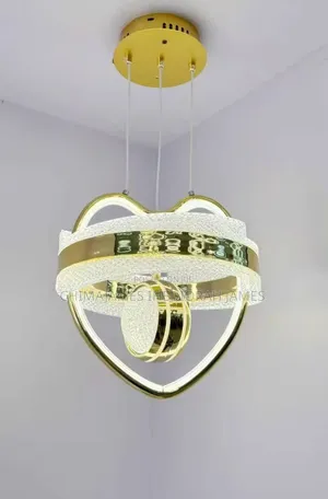 Light Luxury Chandelier Ring Ball Feeling Dining Room Chandelier