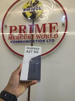 New Samsung Galaxy A27 256 GB Black