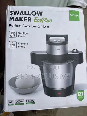 900/1000w 6liter Syinix Cook Pound