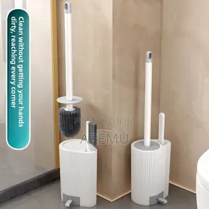 Quality Plastic 2 in 1 Toilet Brush