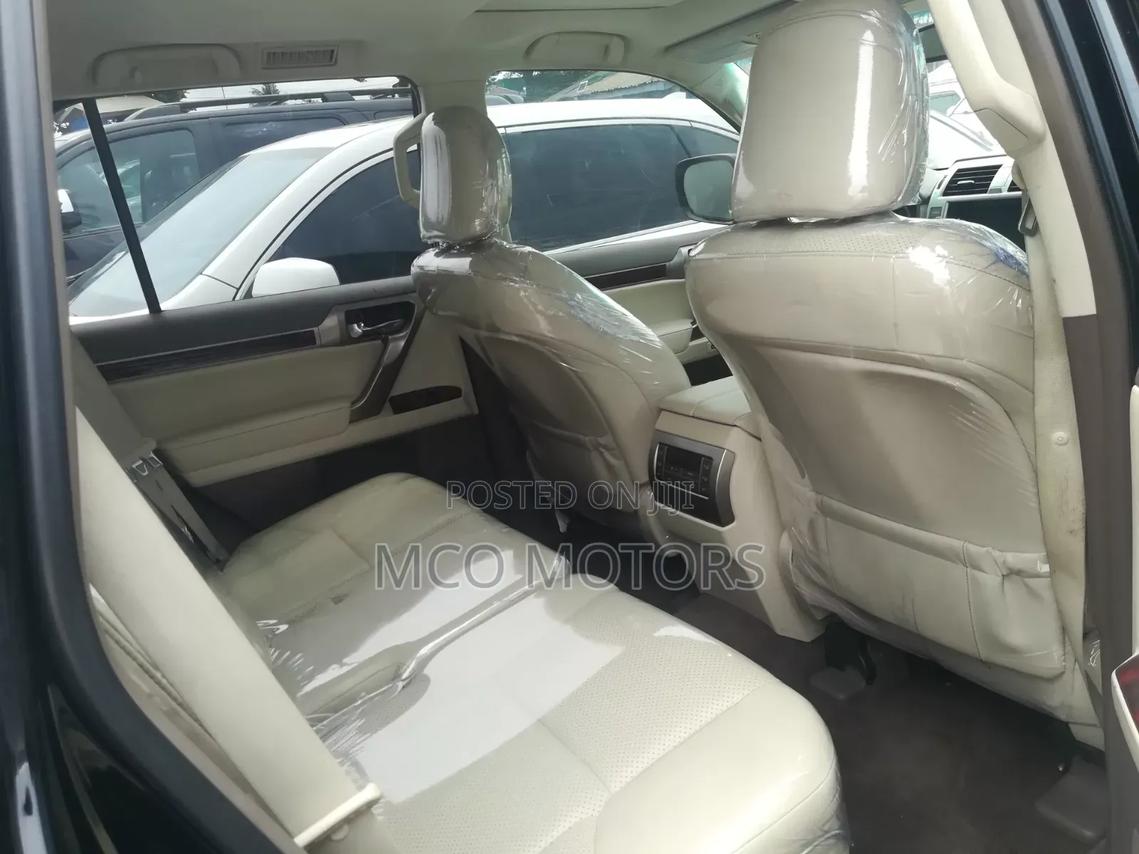 Lexus GX 2015 Black