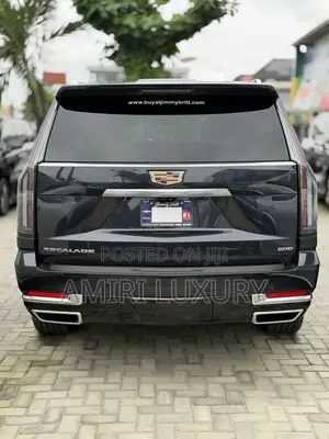 Cadillac Escalade 2025 Gray