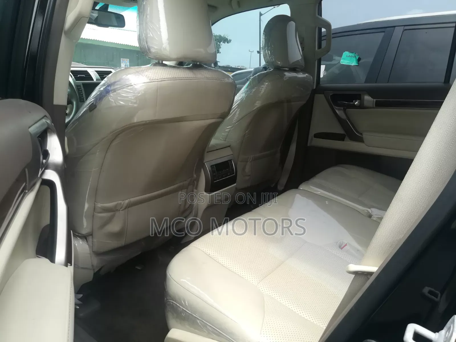 Lexus GX 2015 Black