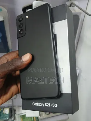 Samsung Galaxy S21+ 5G 128 GB Black