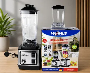 2in1 Maximus Heavy Duty 6000watt 3ltr Cup With Dry Cup Blender