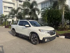 Honda Ridgeline RTS AWD Crew Cab 125.2 in. WB 2017 White