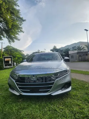 Honda Accord 2018 Silver
