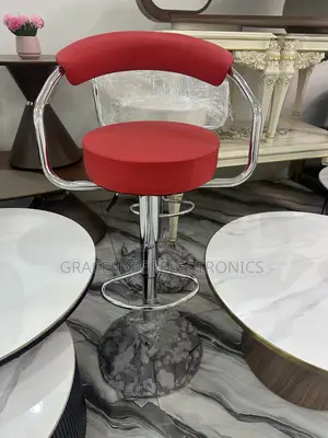 Red Hydraulic Bar Stool Standard Qualities