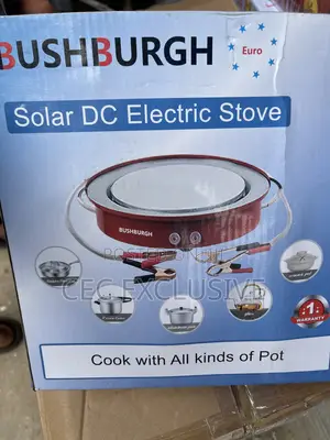 12v Solar Dc Bush Burgh Cooker