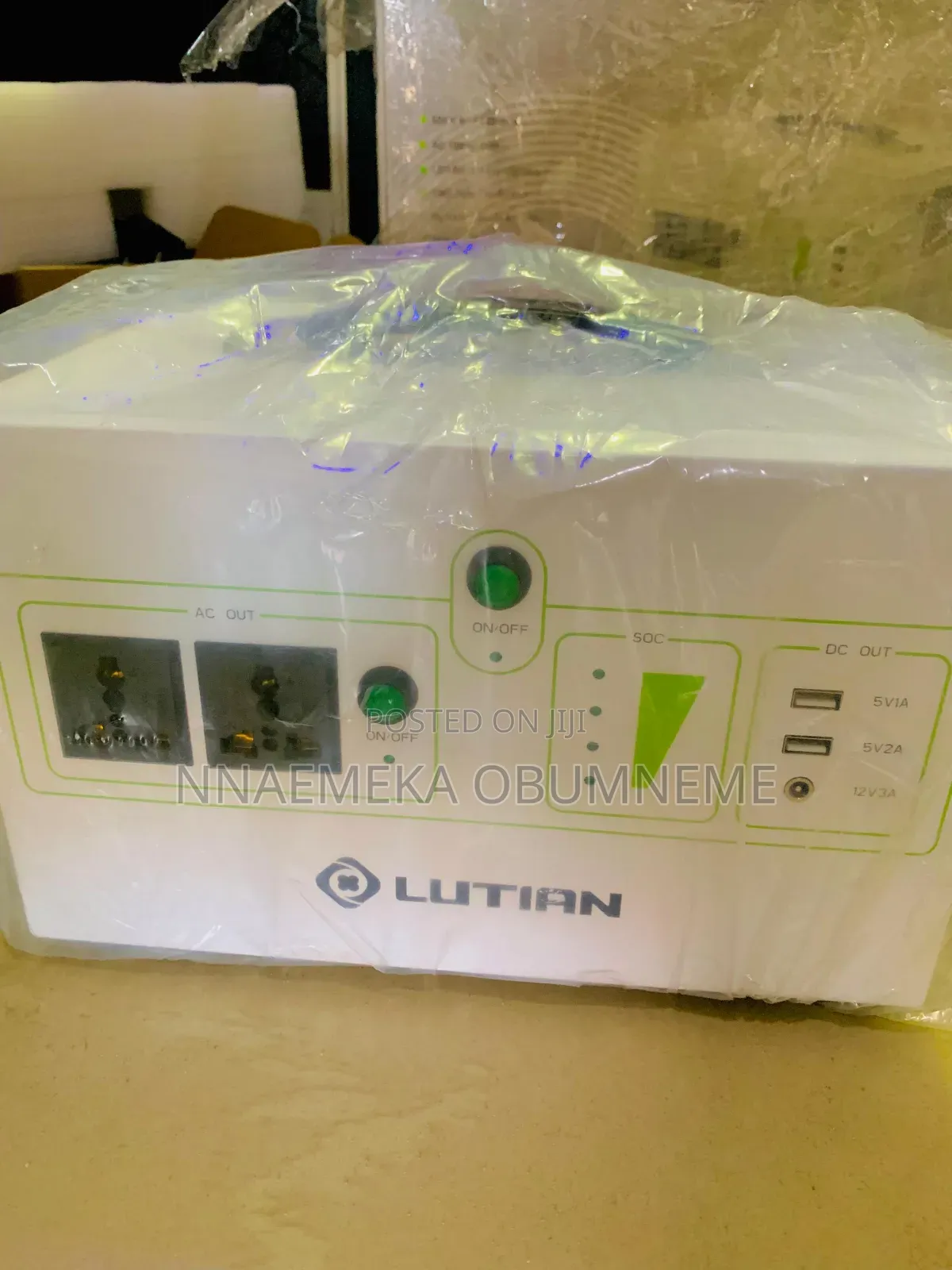Solar Power Generator System