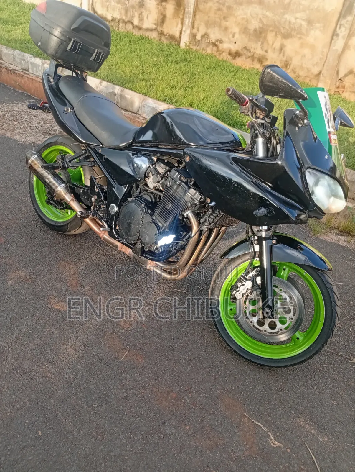 Suzuki Bandit 2008 Black
