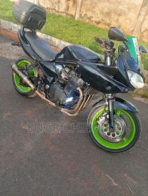 Suzuki Bandit 2008 Black
