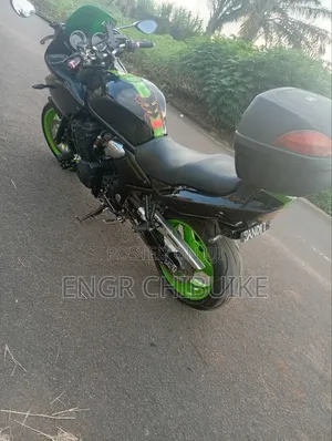 Suzuki Bandit 2008 Black