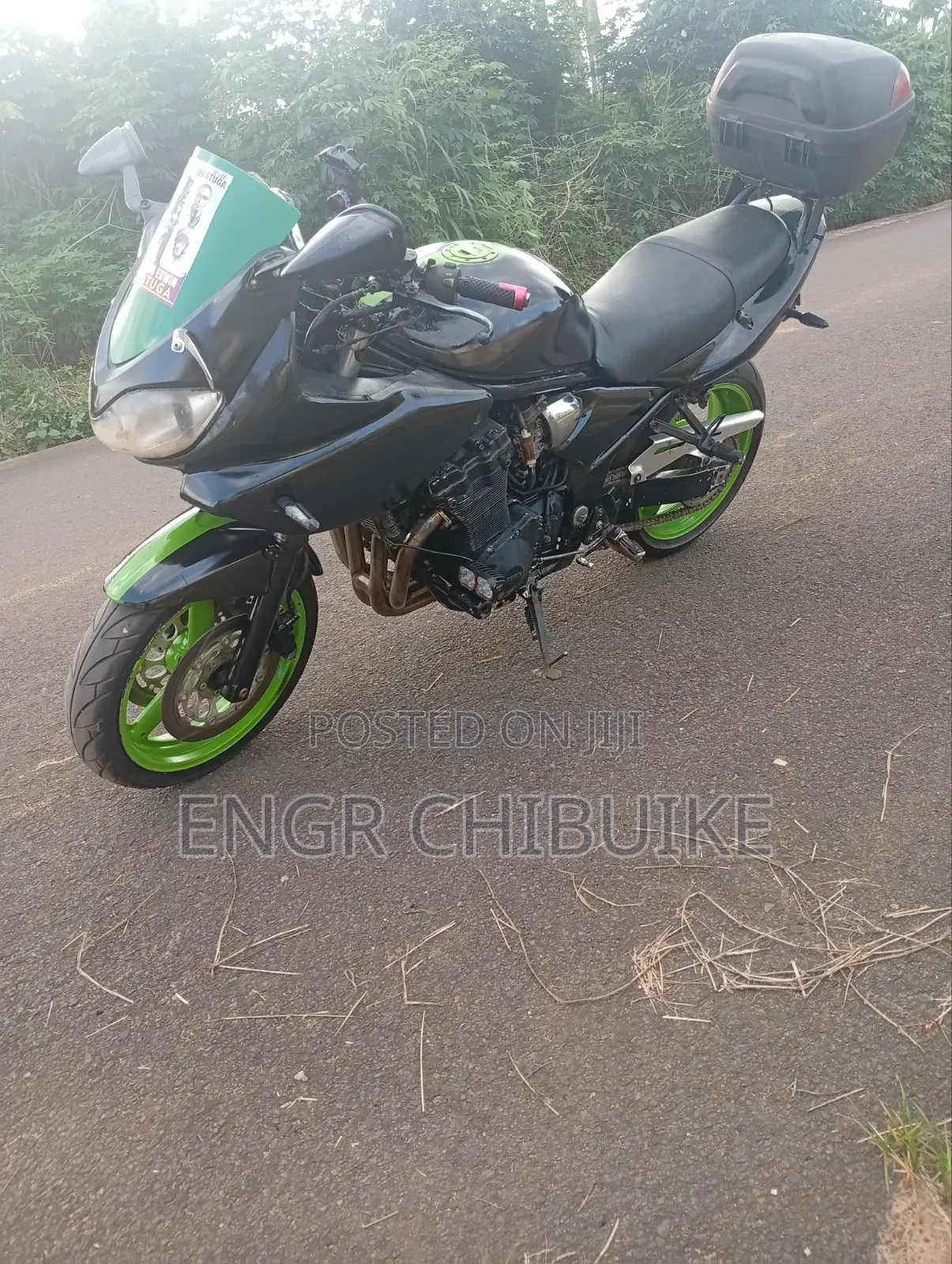Suzuki Bandit 2008 Black
