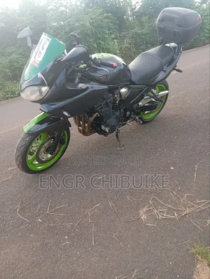 Suzuki Bandit 2008 Black
