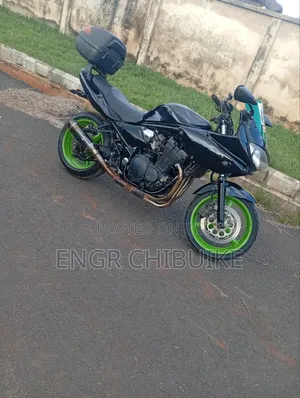 Suzuki Bandit 2008 Black