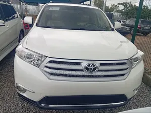 Toyota Highlander 2012 White