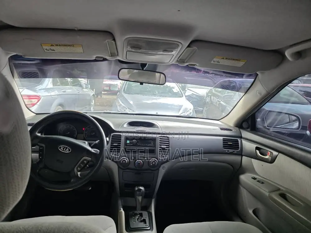 Kia Optima 2009 Silver