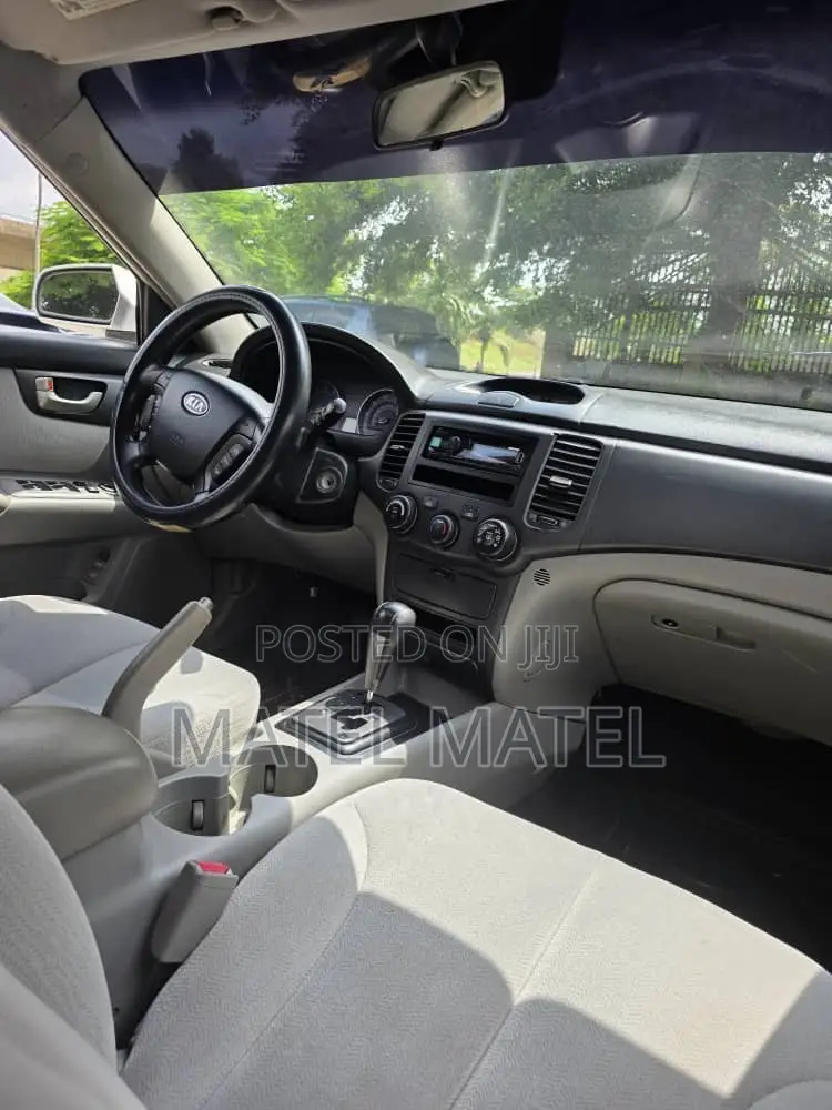 Kia Optima 2009 Silver