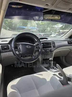 Kia Optima 2009 Silver
