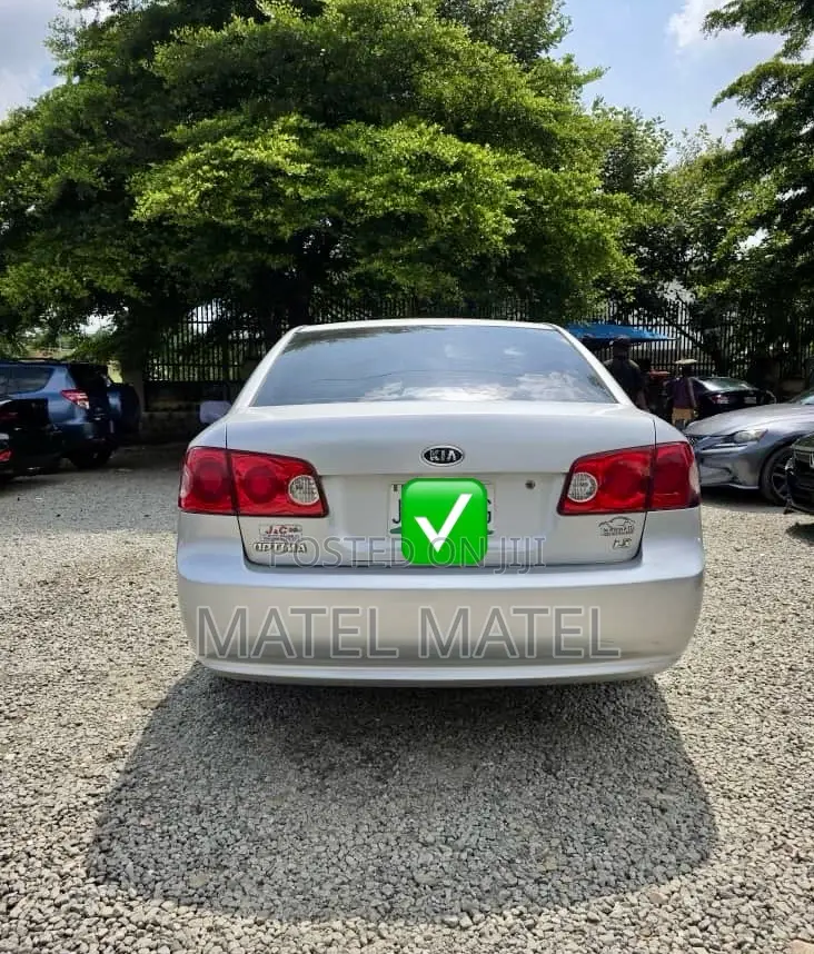 Kia Optima 2009 Silver