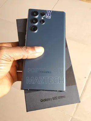 Samsung Galaxy S22 Ultra 5G 256 GB Black