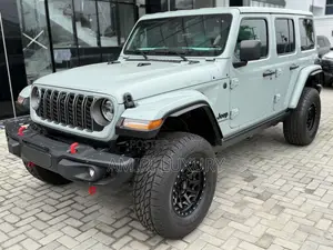 Jeep Wrangler Rubicon 4 Door 4x4 2024