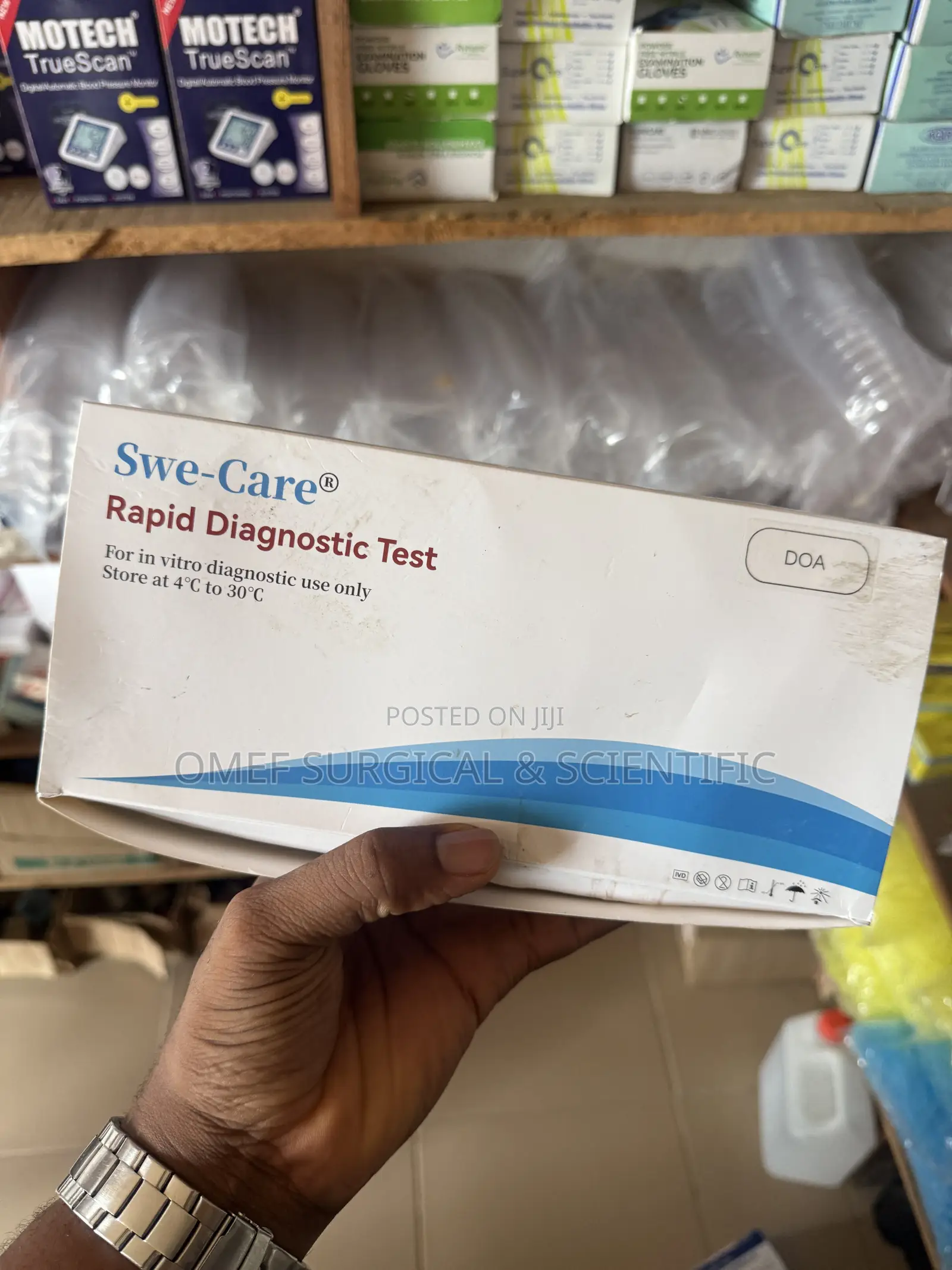 Drug Abuse Rapid Test Kit (Dob)