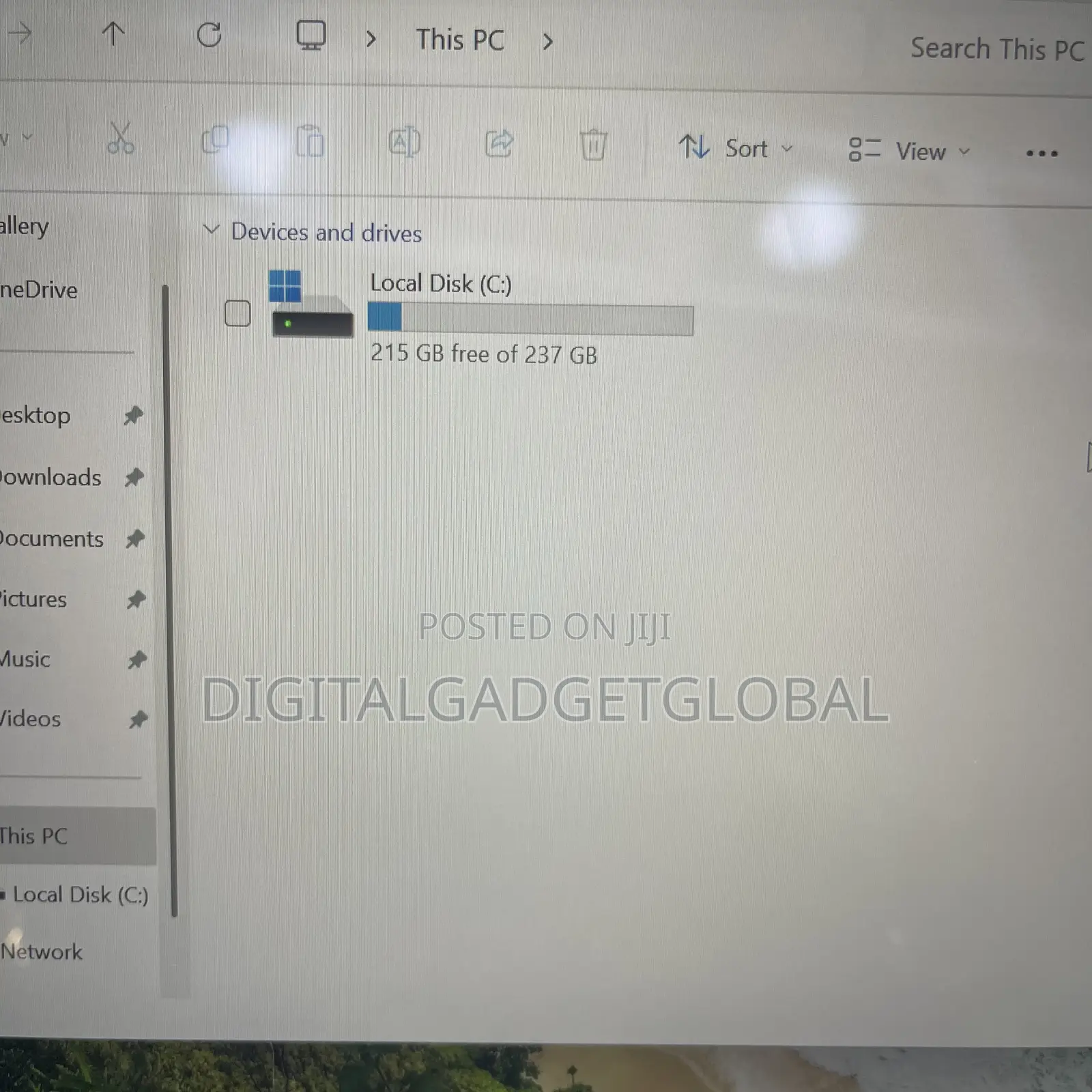 Laptop Lenovo ThinkPad X1 Carbon 8GB Intel Core i7 SSD 256GB