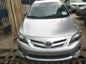 Toyota Corolla S 4dr Sedan (1.8L 4cyl 4A) 2011 Silver