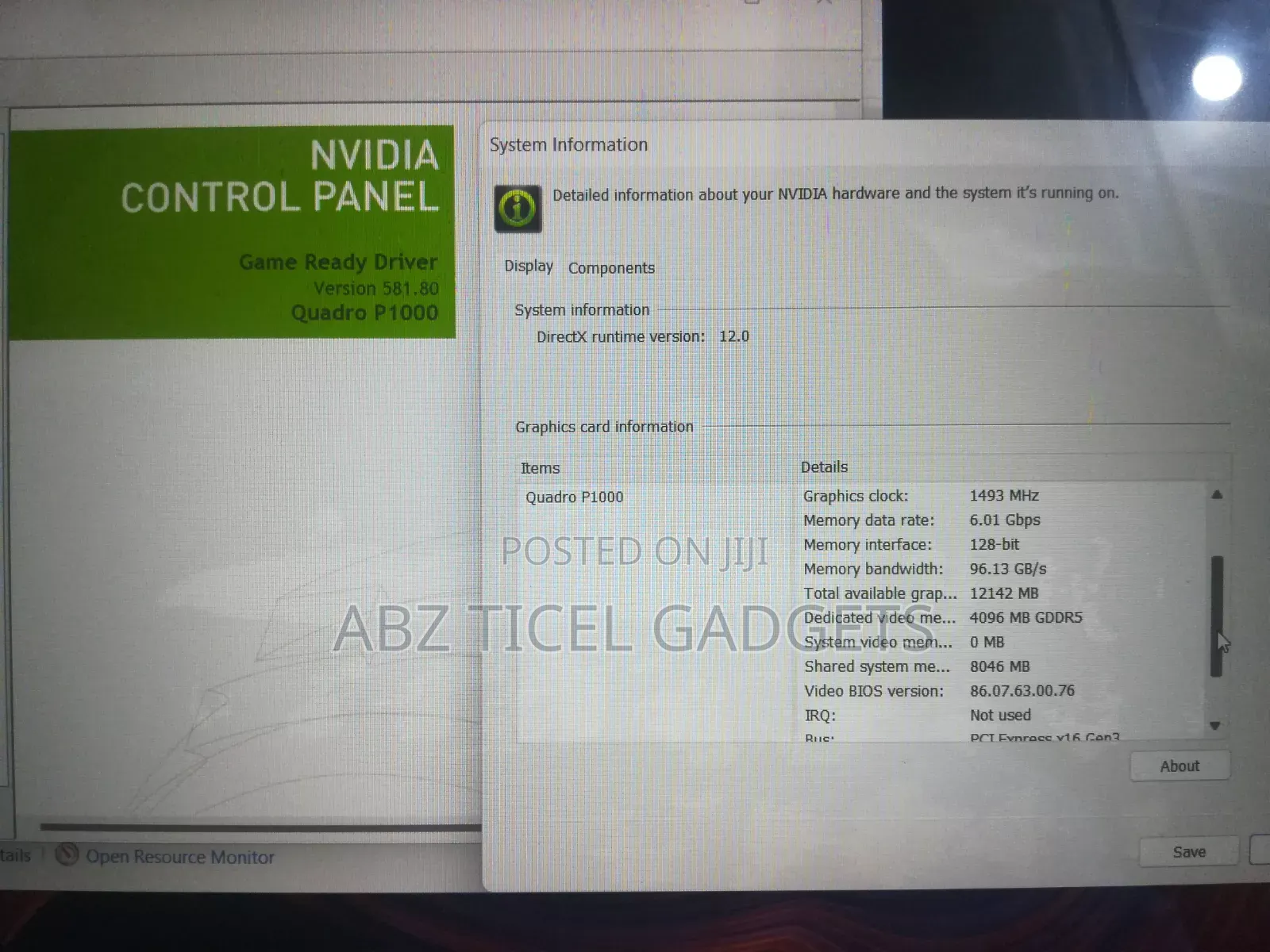 Laptop Lenovo ThinkPad P52 16GB Intel Core i7 SSD 512GB