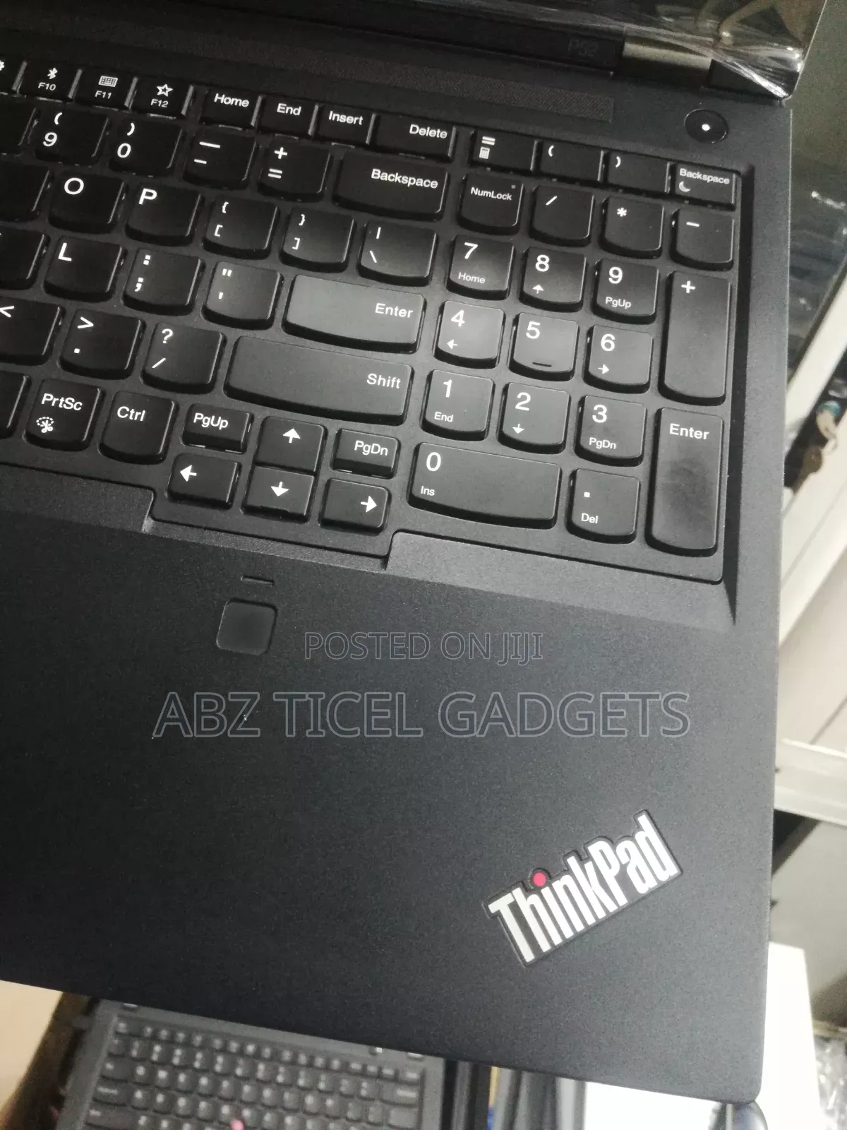 Laptop Lenovo ThinkPad P52 16GB Intel Core i7 SSD 512GB