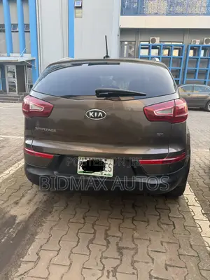 Kia Sportage EX 4dr SUV (2.4L 4cyl 6A) 2012 Gray