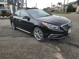 Hyundai Sonata 2015 Black