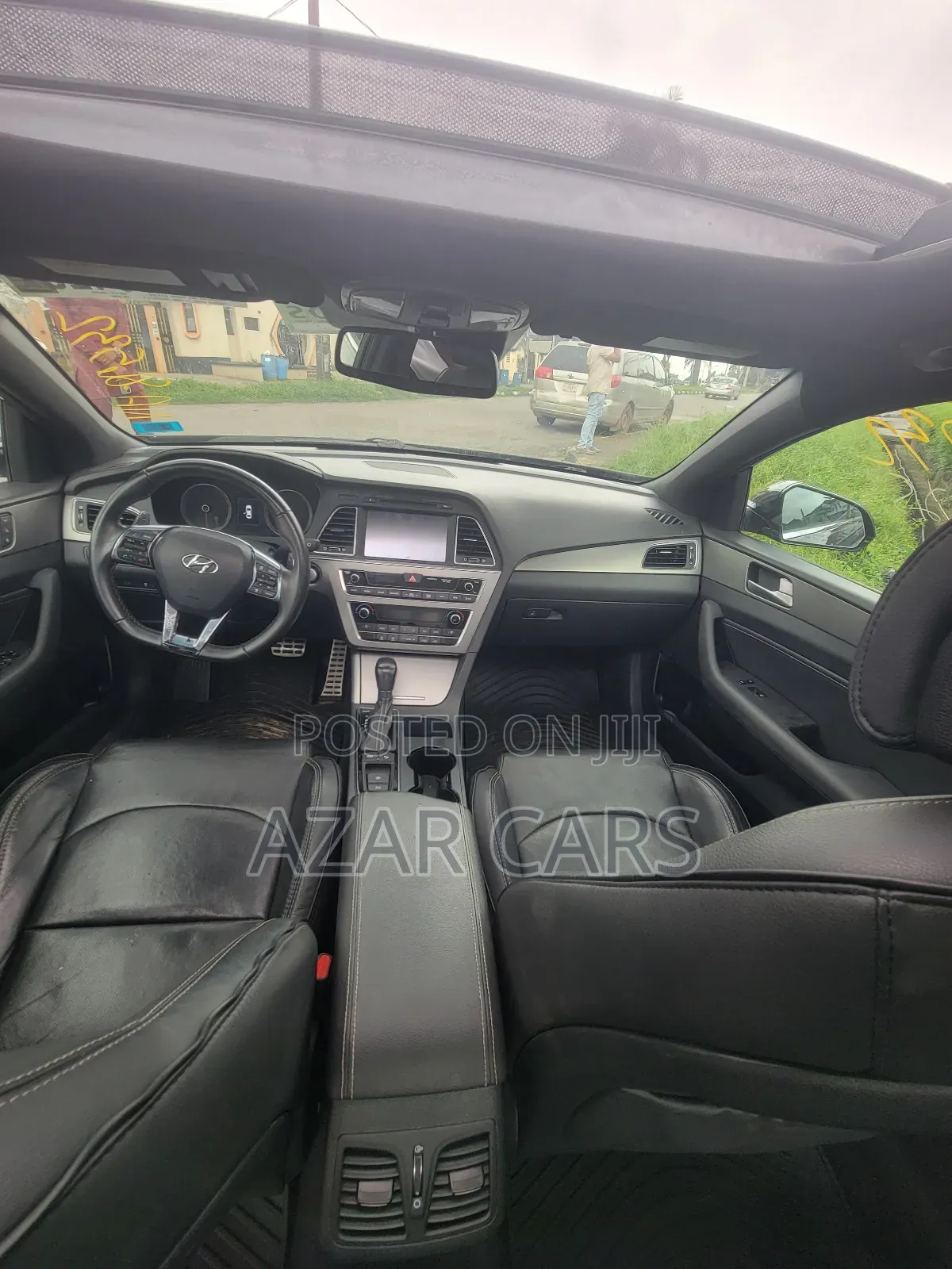 Hyundai Sonata 2015 Black