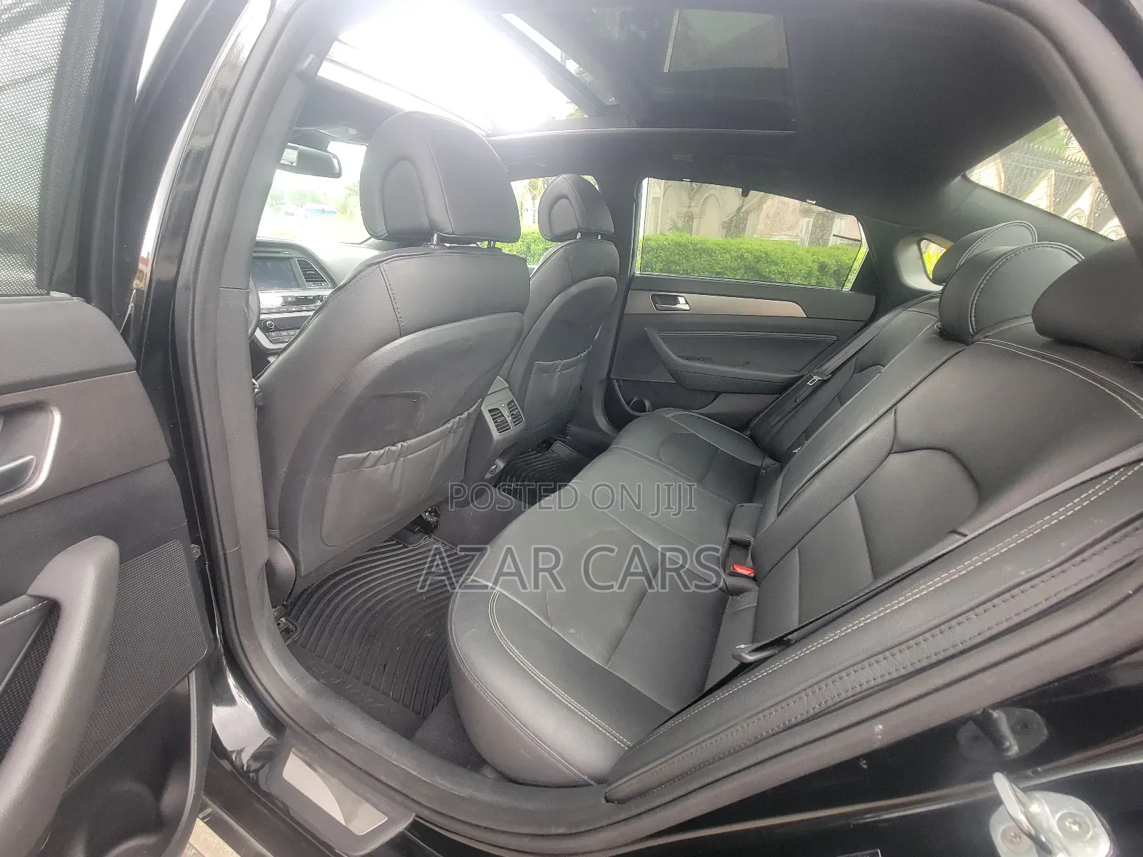 Hyundai Sonata 2015 Black