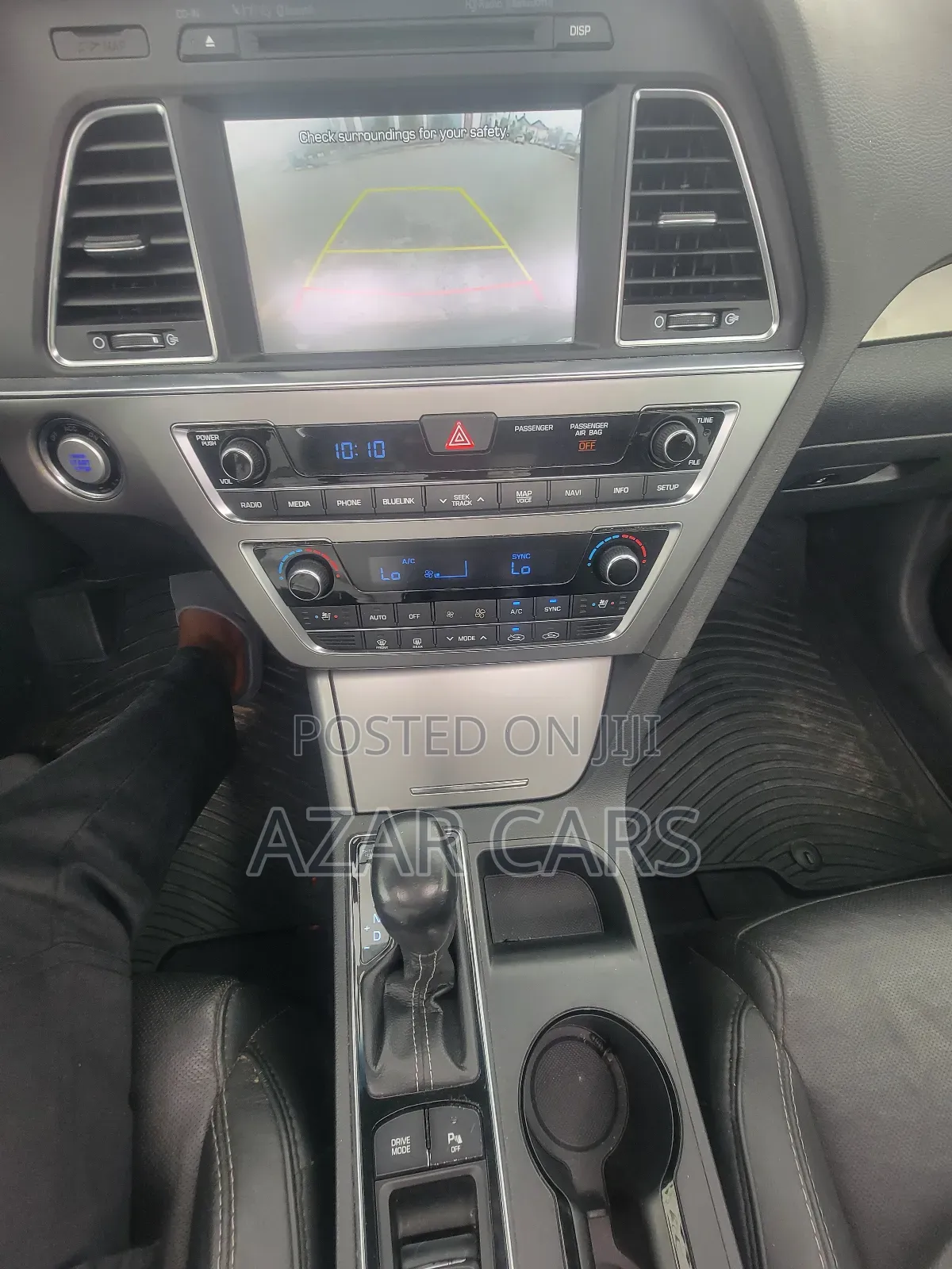Hyundai Sonata 2015 Black